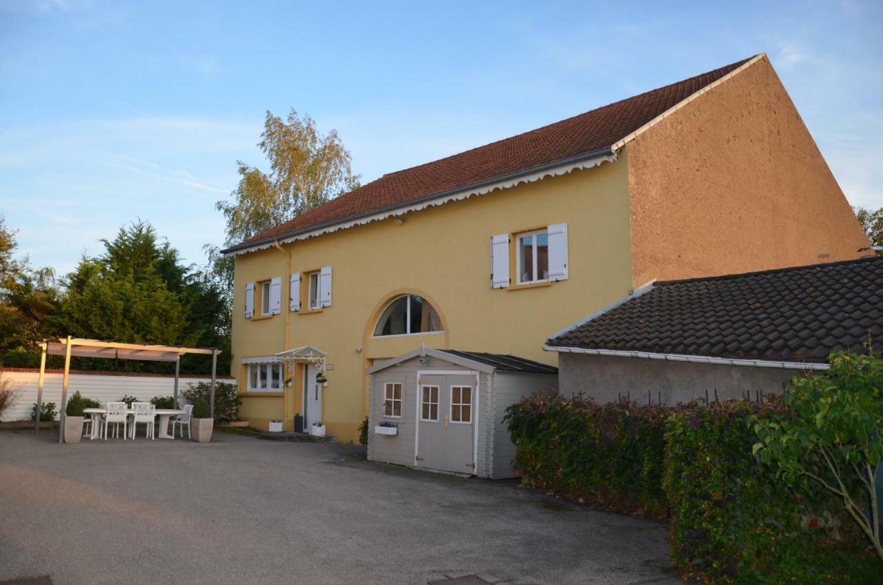 Gîte Brin de Campagne Vaucremont Exterior foto