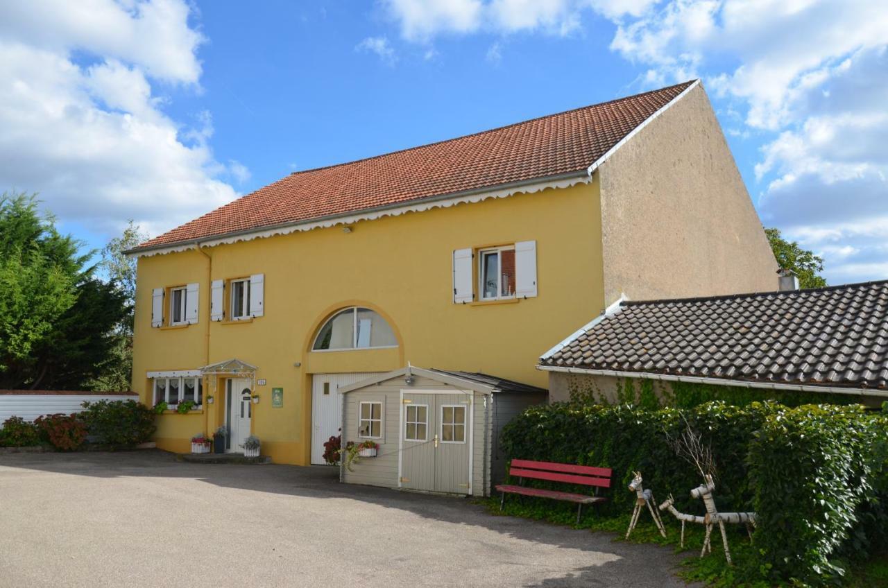 Gîte Brin de Campagne Vaucremont Exterior foto