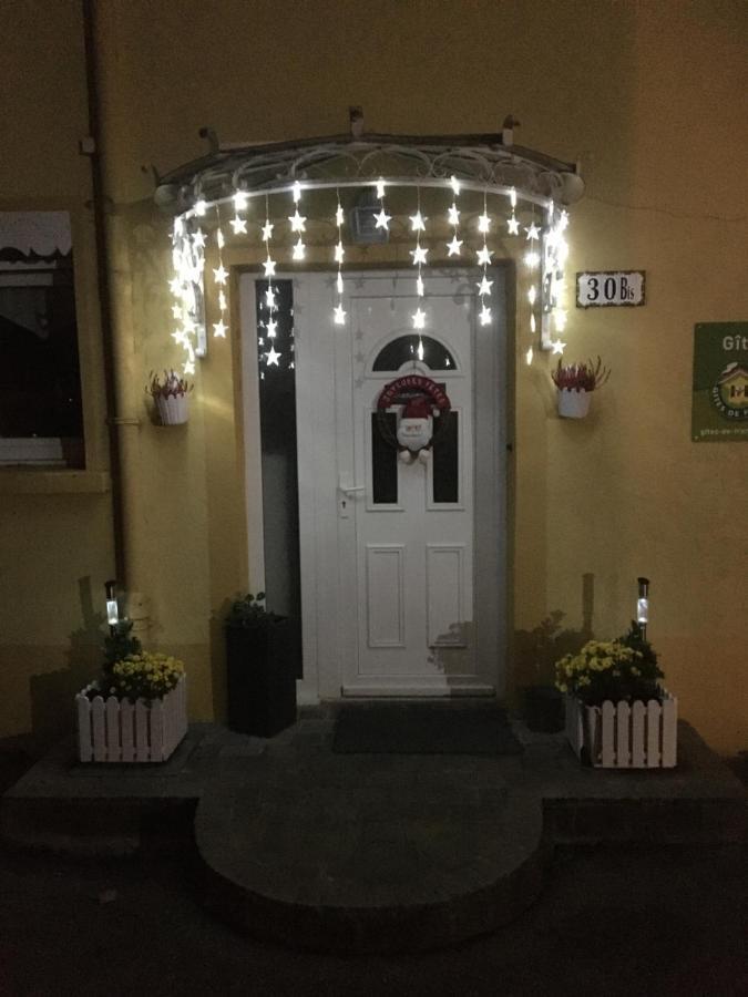 Gîte Brin de Campagne Vaucremont Exterior foto